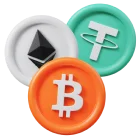 All cryptocurrencies are supported at Slots Io Online Casino
